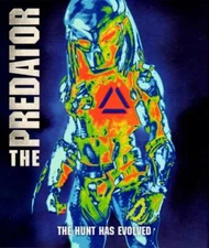 The Predator Limited Edition 36-Page Book Predator (Blu-Ray / DVD)