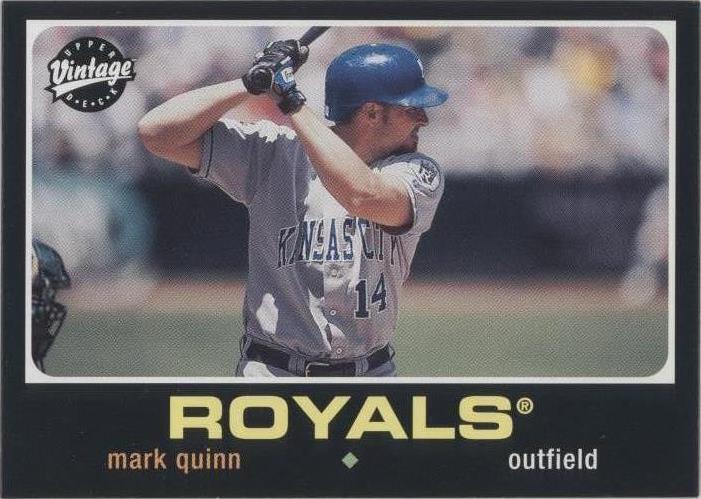 2002 Upper Deck Vintage - Mark Quinn #84 - 1 of 1