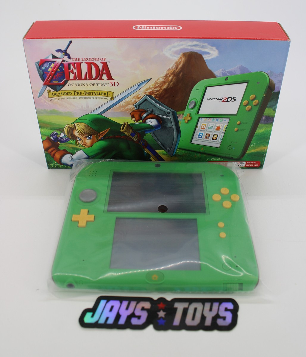 Nintendo 2DS The Legend of Zelda Ocarina of Time Link Edition Console New  in Box