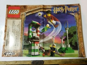 Lego Harry Potter Building Toy 4726-1 Quidditch Practice