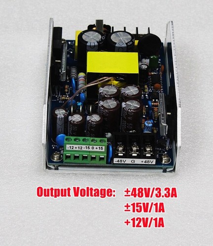 300 W Netzteil Digital Verstärker Netzteil 5 Sätze + Ausgang ±24 V 36 V 42 V 48 V 55 V 60 V - Bild 10 von 25