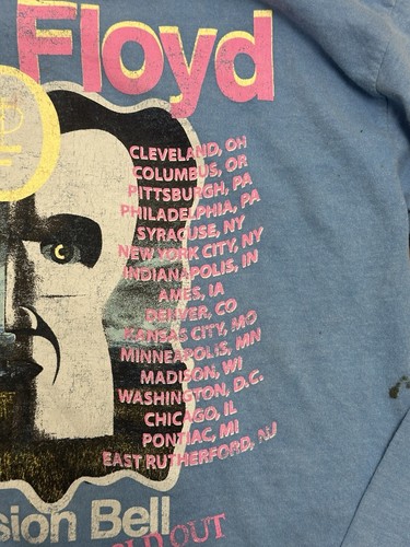 Pink Floyd The Division Bell 1994 Sold Out Tour Band Konzert Langarmshirt - Bild 6 von 8