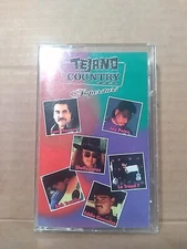 Tejano Country Superstars Cassette Ram Jay Pere Shelly Lares Rick Trevino