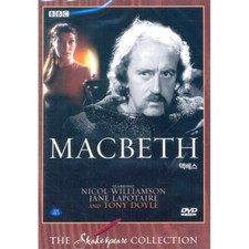 BBC Macbeth (TV Movie 1983) DVD (Region Code : All) English Subtitles