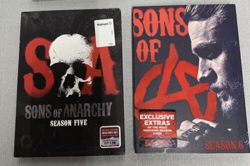 Sons Of Anarchy DVD Set Complete Seasons 1 - 6 **READ DESCRIPTION ** - Picture 4 of 9