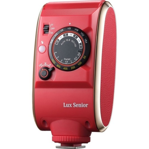 Godox Lux Senior Retro Flash per fotocamera (Rosso) - Imagen 2 de 6