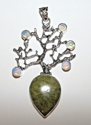 TREE OF LIFE gemstone wire wrapped pendants necklaces earrings sets ladies gifts - Picture 23 of 74