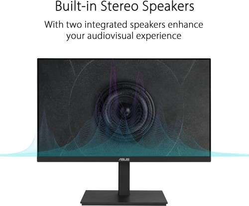 ASUS 23.8” 1080P Docking Monitor (VA24ECPSN) - Full HD - Picture 2 of 4