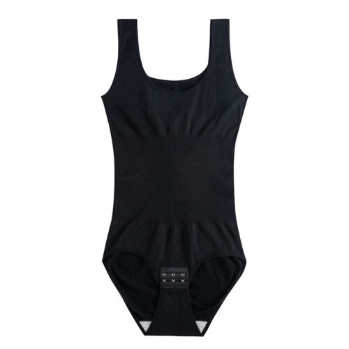 Nahtloser Damen-Ganzkörpershaper fester Bauchkontrolle Shapewear elastischer Body - Bild 15 von 23