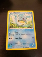 2013 Pokemon Squirtle 14/101 Plasma Blast
