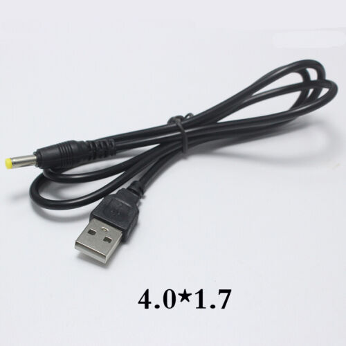 USB 2.0 to DC 4.0 * 1.7 MM 3.5*1.35 4.0*1.7 5.5*2.1 2.5*0.7 Charger Cable Power - Picture 5 of 6