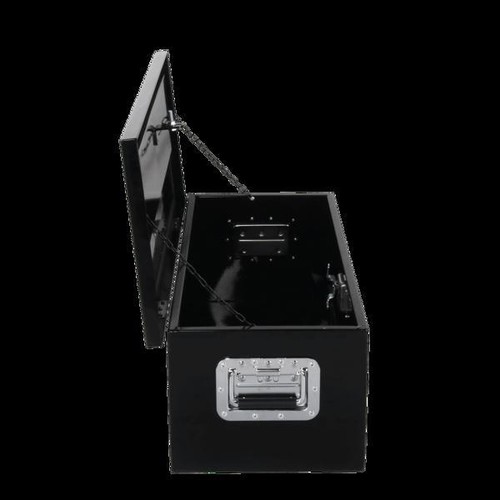 SELL Tool Box Black, size 30"*13"*10", single lock, double chain, aluminum #GO - Picture 4 of 5