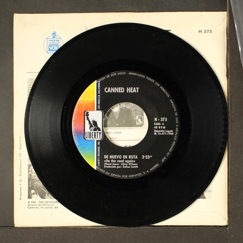 JAN & DEAN: ride the wild surf LIBERTY 7" Single 45 RPM - Picture 3 of 4