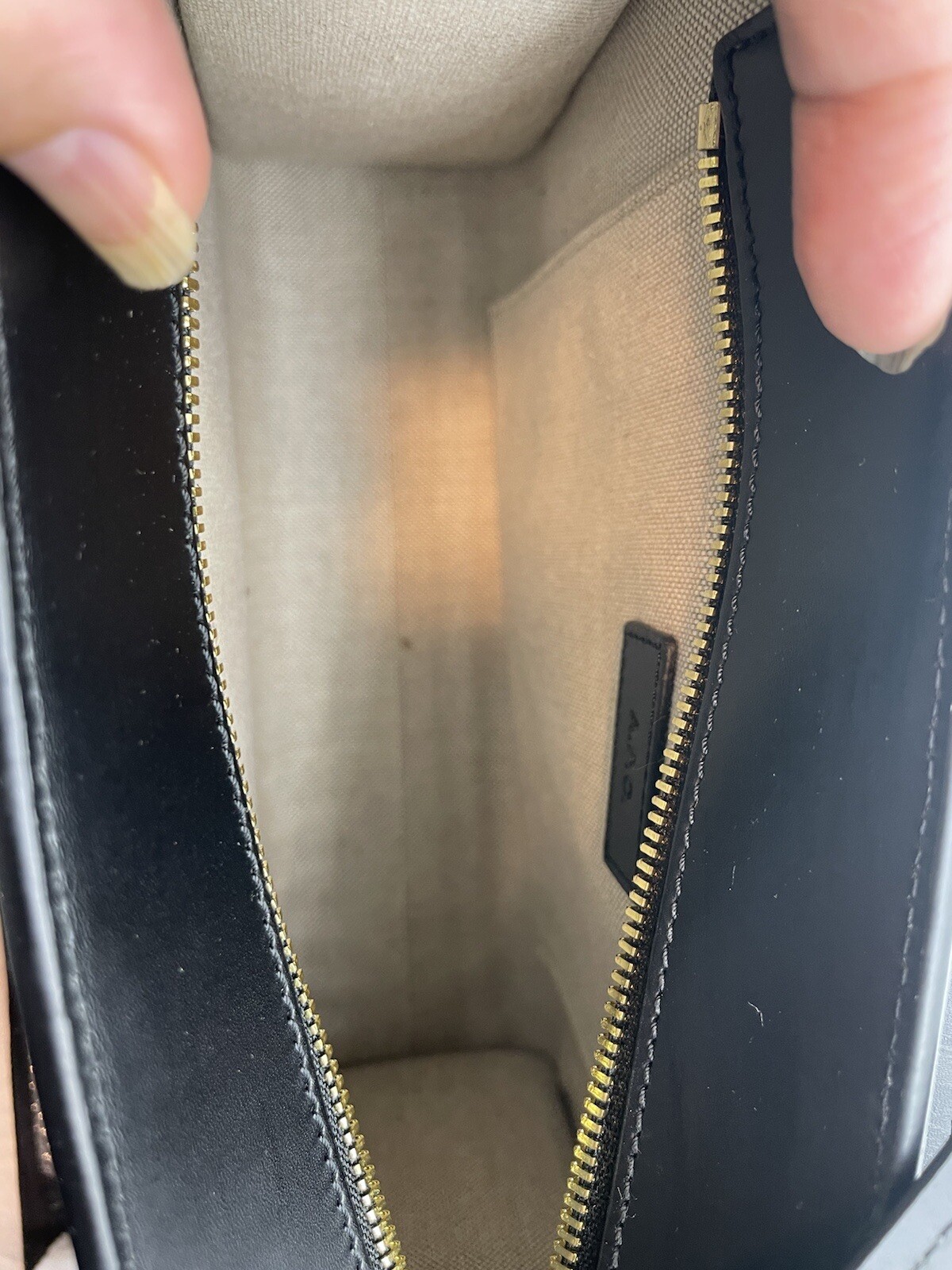 A.P.C. Farrah bag black Leather Satchel Shoulder Bag 450 eBay