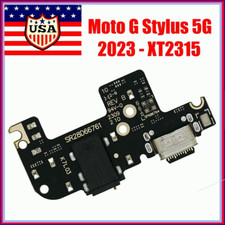 USB Charging Port Board Connector For Motorola Moto G Stylus 5G 2023 XT2315