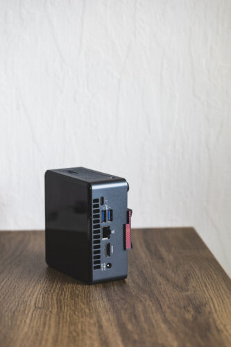 Support rack serveur 1U (HE) pour NUC - Support compact pour votre configuration mini serveur - Photo 9/10