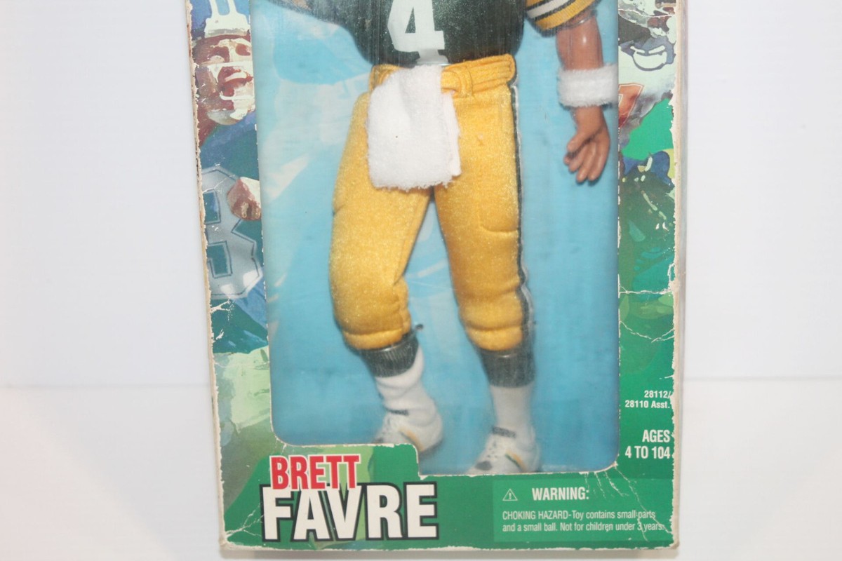 Starting Lineup Brett Favre 1998 Edition NFL 12 Inch Figure Starting Lineup Brett Favre 1998 Edition NFL 12 Inch Figure