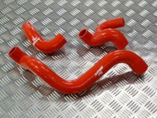 FOR Vauxhall Nova C20XE Conversion Roose Motorsport Coolant Hoses RED