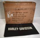 Harley Davidson 99613-13V Large Gift Box 24" x 14" x 4" Carton of 25 Boxes