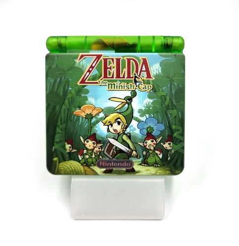 Nintendo Gameboy Advance SP AGS 101 IPS V5 LCD Bildschirm Zelda 1050mAh NEU - Bild 5 von 11