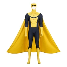 Invincible Sinister Mark 2 Jumpsuit Carnival Bodysuit Cloak Halloween Cosplay