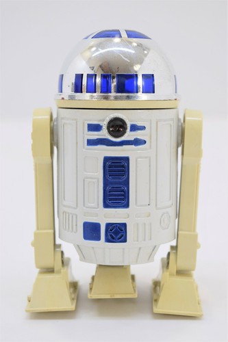 Unused 1978 TAKARA Star Wars R2D2 Die-Cast Artoo Detoo JEDI Vintage Japan - Picture 4 of 12