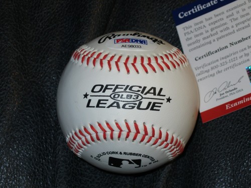 Rollie Fingers autographed Baseball PSA Certified - Picture 7 of 7