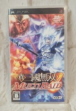 Dynasty Warriors MULTI RAID (Sony, PlayStation Portable PSP) Japanese US Seller