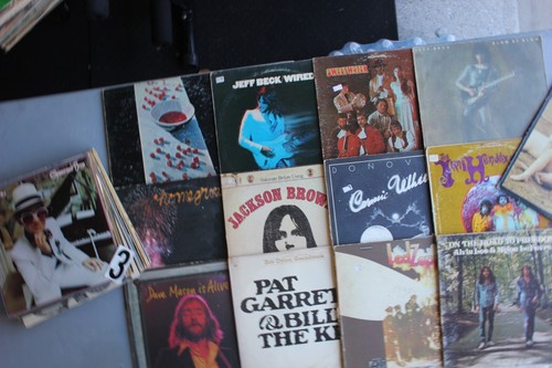 27 Rock Schallplatten LOT zerkratzt Led Zeppelin Boston Elton John Jimi Hendrix Vinyl - Bild 2 von 2