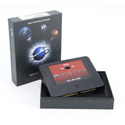ALL-IN-ONE Acceleration Card for SEGA SATURN SD Card Pseudo Game Video 2024 NEW