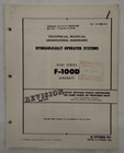 North American USAF Series F-100D Hydraulically Operated Systems Revisions Only
