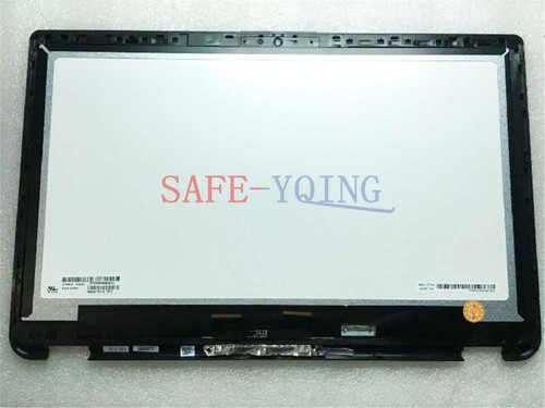 For 15.6" LCD Screen Touch Digitizer + Bezel Toshiba Satellite Radius P55W-B5220 - Bild 3 von 3