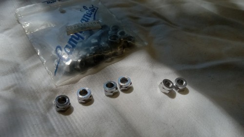 6 Campagnolo Victory Ankermuttern 5mm x 0,80 Gewinde - Bild 1 von 3