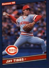 1986 Donruss Baseball "Main Set" Base Cards #221 to #440