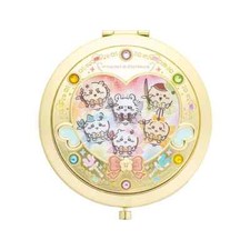 chiikawa Super Magical Power Up Mascot keychain plush doll compact mirror