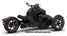 2019 CanAm Ryker 600 900 ACE and Rally Series Service Repair Manual Shop ON USB