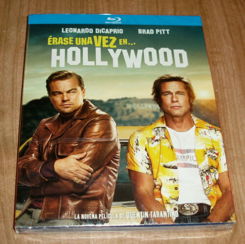 Erase Una Vez IN Hollywood (once upon a Time IN Hollywood) Blu-Ray New a-B - Afbeelding 1 van 4