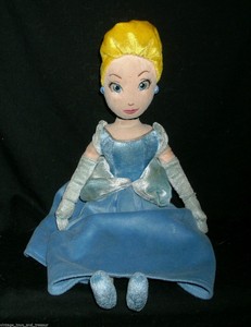 cinderella stuffed doll
