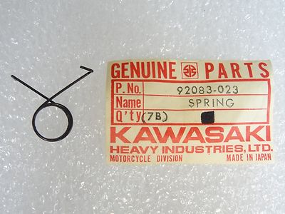 Kawasaki NOS NEW 92083-023 Change Drum Lever Spring F12MX KX KX450