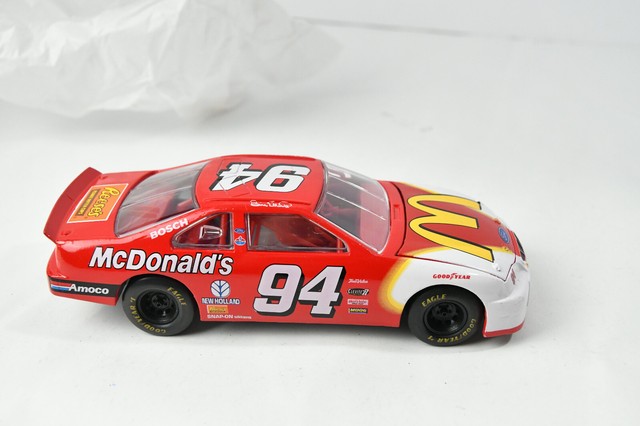 1996 Bill Elliott McDonalds Racing Champions Bank NASCAR ...