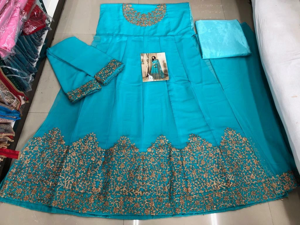 New pattern top frock suit