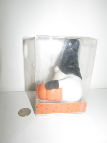 Halloween Haunted Gnome Stress Ball Pumpkin Spiders New in Package 2022 Eccolo - Picture 3 of 17