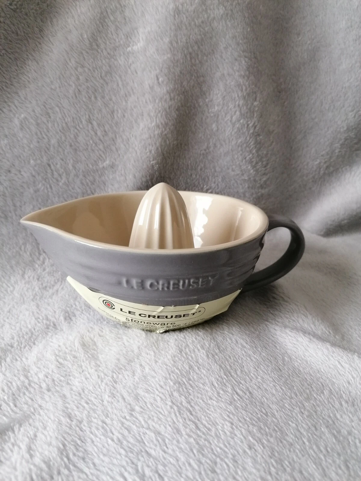 Le Creuset Citrus Juicer-Flint Grey