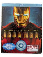 Iron Man (Blu-ray, 2008, Ultimate 2-Disc Edition)