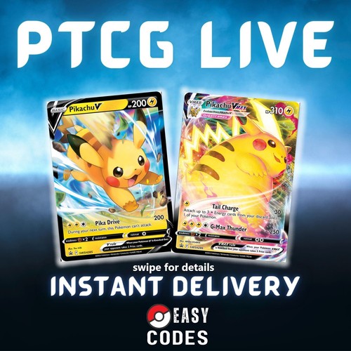 Special Collection Codes Online Pokemon TCG Live Pack Instant delivery - Picture 146 of 429