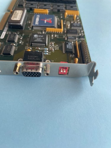 Rare SPEA V7-MIRAGE VGA Card, ISA16, 2MB, Retro, Tested & Working, Lot of 1pc - Zdjęcie 5 z 5