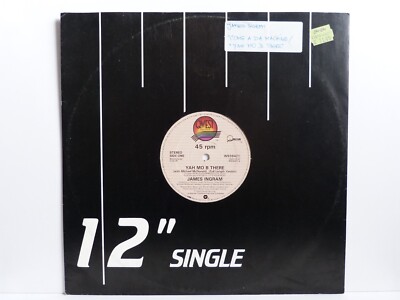 James Ingram   12  Maxi   Yah Mo B There / Qwest Records W9394(T) von 1983