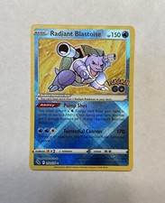 Pokemon TCG Pokemon Go 018/078 - Radiant Blastoise - Ultra Rare - NM