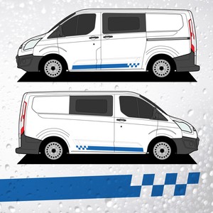 ford transit race van