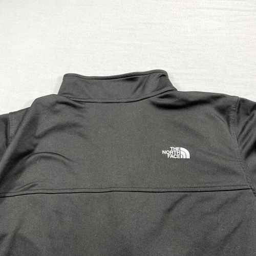 North Face Jacket Mens Large Black Full Zip Sweatshirt Outdoor Track Adult - Picture 5 of 11